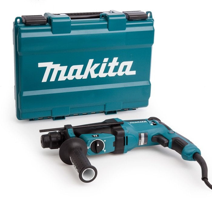 MAKITA Młotowiertarka wiertarka udarowa SDS plus + 800W + walizka HR2630