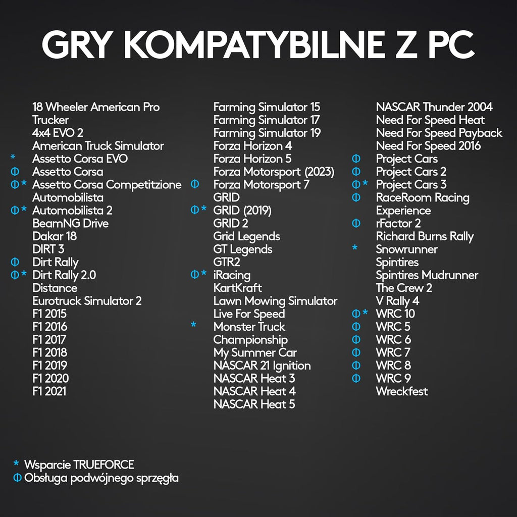 Logitech G29 Driving Force Racing Wheel For Playstation®4, Playstation®3 And Pc, Kierownica Wyścigowa Do Konsoli Playstation I Komputera, Playstation®5/Playstation®4/Playstation®3/Pc - Czarny ,941-000112