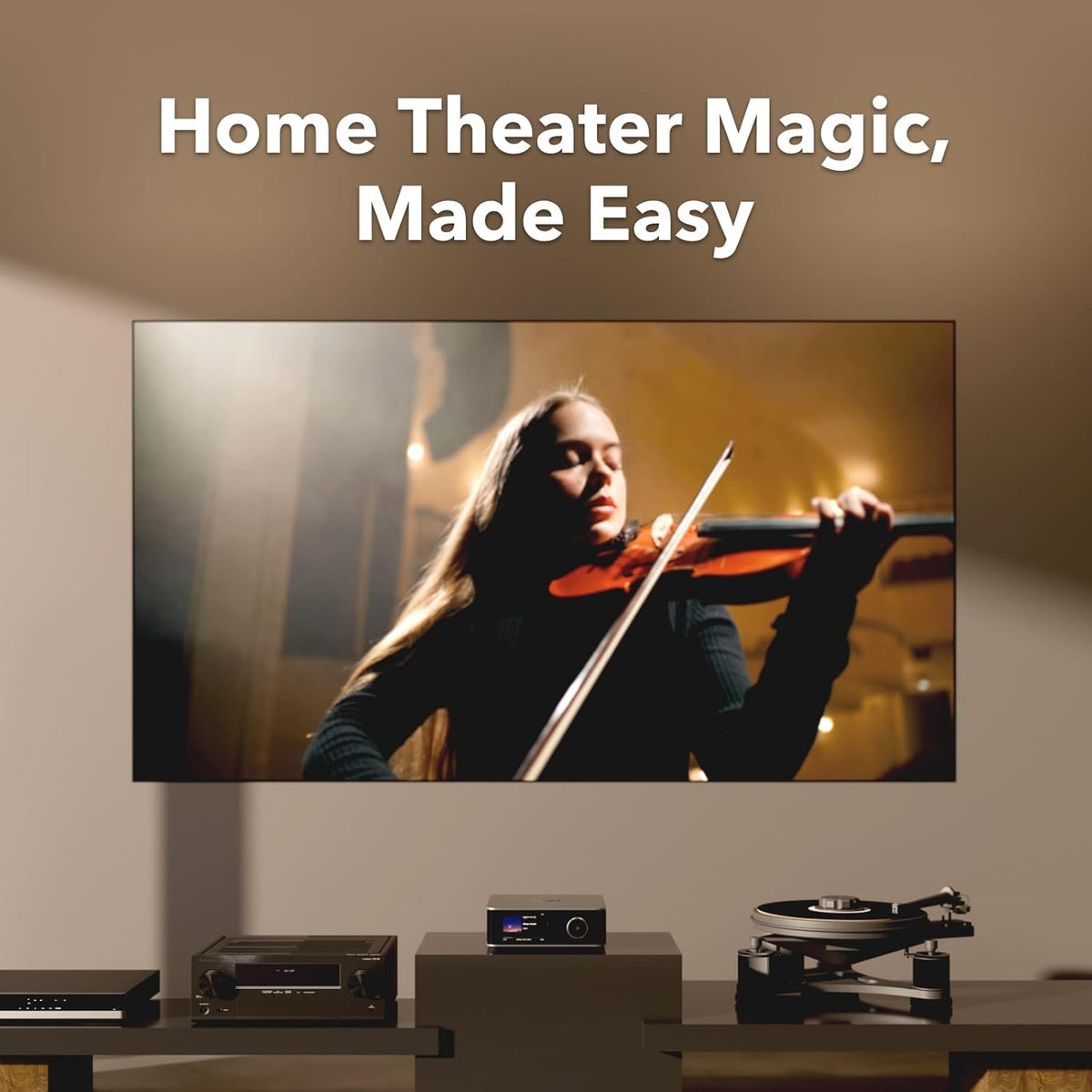 WiiM Ultra Music Streamer & Cyfrowy Przedwzmacniacz | Ekran Dotykowy 3,5",Kompatybilny z GoogleCast&Alexa,Streamuj Spotify,Amazon Music,Tida,HDMI ARC,Wejście Phono,Wyjście Słuchawkowe,kosmiczny szary
