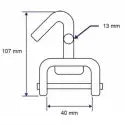 Hak obrotowy 3000kg - 179