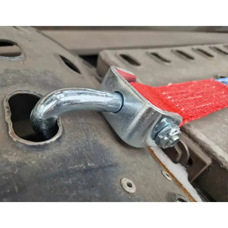 Pas do lawety z hakami obrotowymi i ochraniaczem 5T 50mm - 16