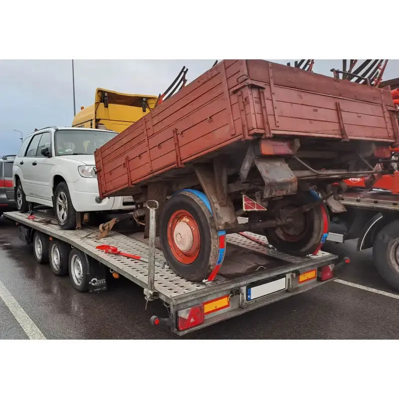 Pas do lawety z hakami obrotowymi i ochraniaczem 5T 50mm - 16