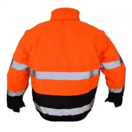 KURTKA OSTRZEGAWCZA OCIEPLONA BHP - 240