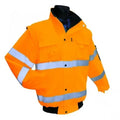 KURTKA OSTRZEGAWCZA OCIEPLONA BHP - 231