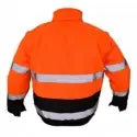 KURTKA OSTRZEGAWCZA OCIEPLONA BHP - 240